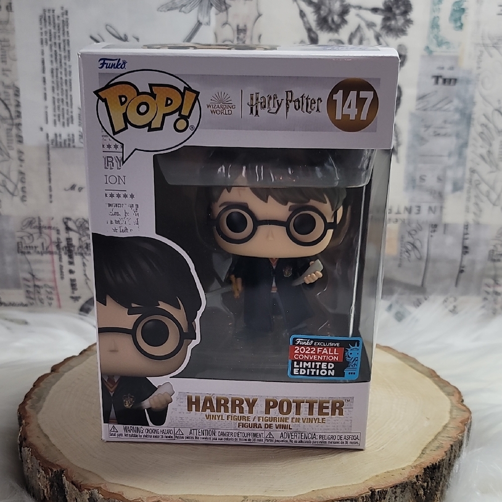 2022 Exclusive Fall Convention Limited Edition Harry Potter Funko Pop! NEW